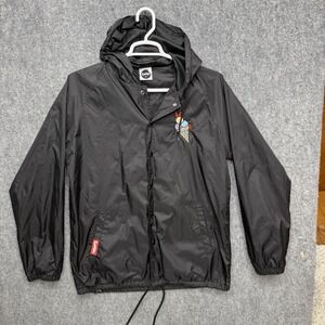 Cookies SF Icecream hooded jacket BRRR Men's size Large Gucci-Mane windbreaker